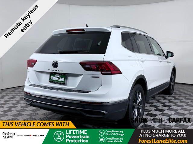 used 2024 Volkswagen Tiguan car, priced at $26,473