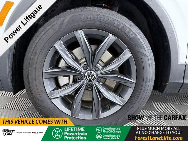 used 2024 Volkswagen Tiguan car, priced at $26,473