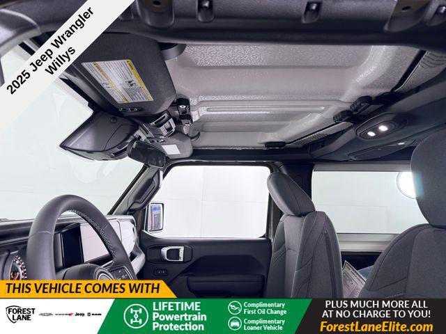 new 2025 Jeep Wrangler car, priced at $39,540