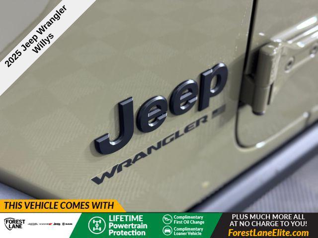 new 2025 Jeep Wrangler car, priced at $39,540