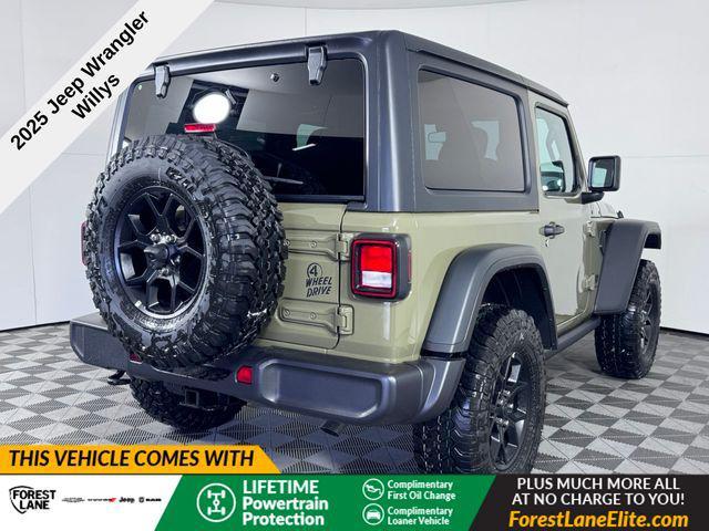 new 2025 Jeep Wrangler car, priced at $39,540