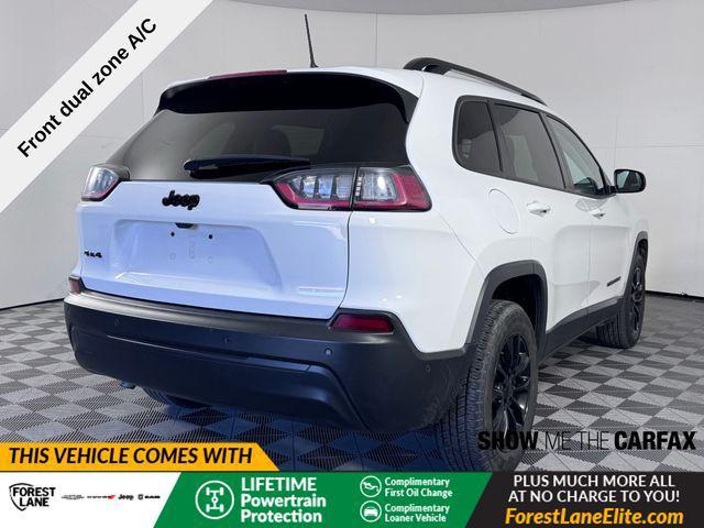 used 2023 Jeep Cherokee car, priced at $21,733