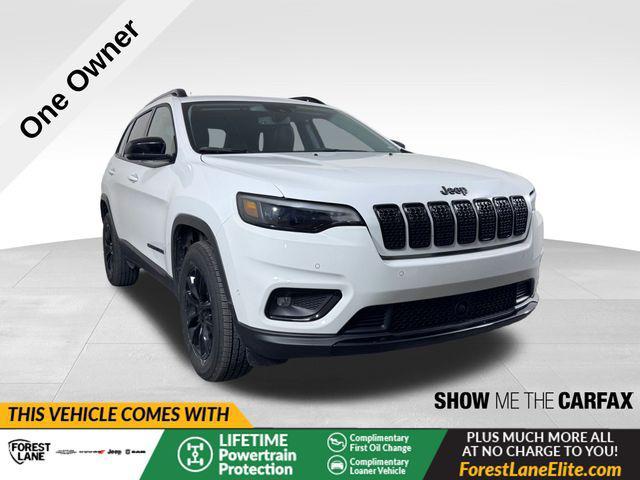 used 2023 Jeep Cherokee car, priced at $21,733