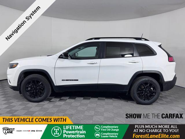 used 2023 Jeep Cherokee car, priced at $21,733