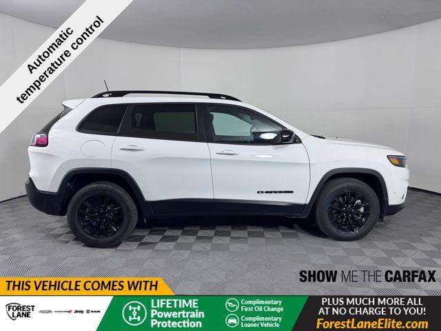 used 2023 Jeep Cherokee car, priced at $21,733