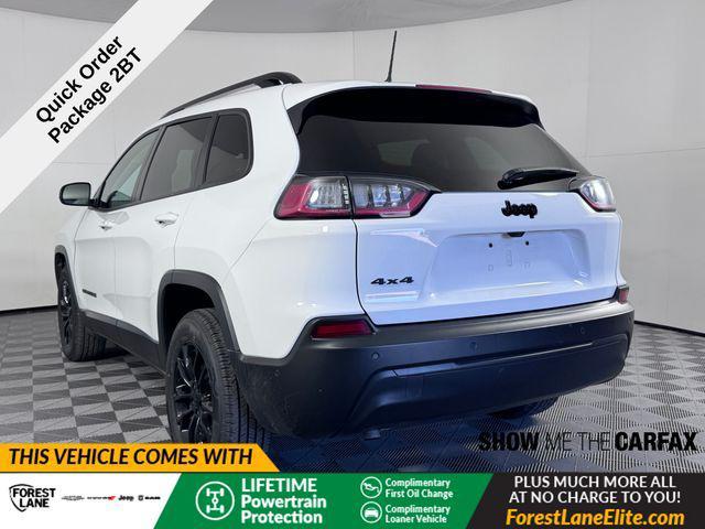 used 2023 Jeep Cherokee car, priced at $21,733