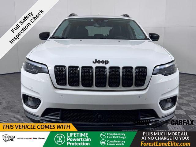 used 2023 Jeep Cherokee car, priced at $21,733