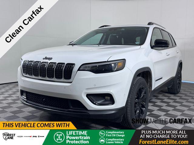 used 2023 Jeep Cherokee car, priced at $21,733