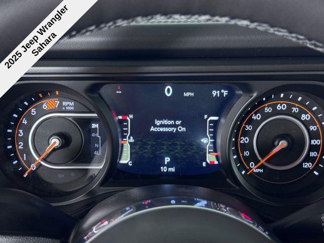 new 2025 Jeep Wrangler car, priced at $50,454