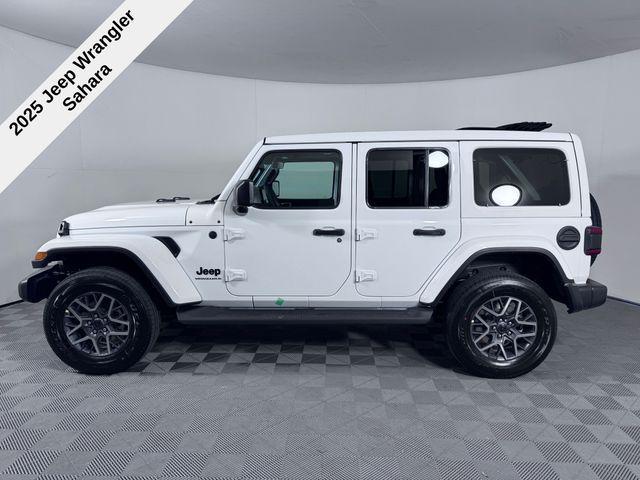 new 2025 Jeep Wrangler car, priced at $50,454