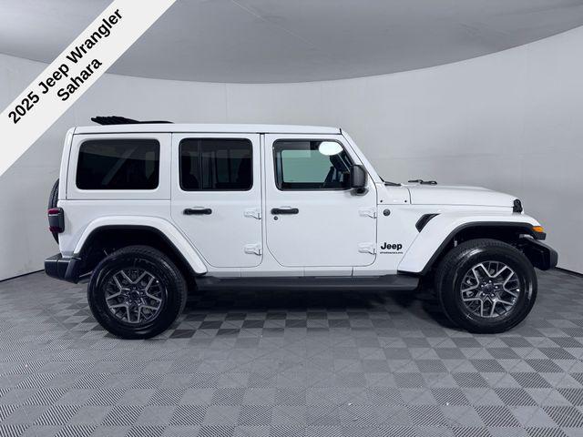 new 2025 Jeep Wrangler car, priced at $50,454