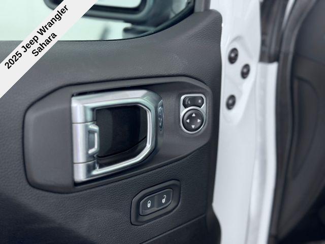 new 2025 Jeep Wrangler car, priced at $50,454