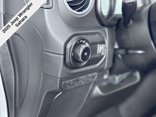 new 2025 Jeep Wrangler car, priced at $50,454