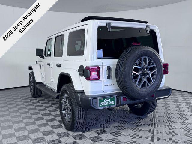 new 2025 Jeep Wrangler car, priced at $50,454