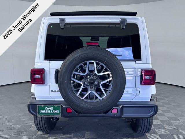 new 2025 Jeep Wrangler car, priced at $50,454