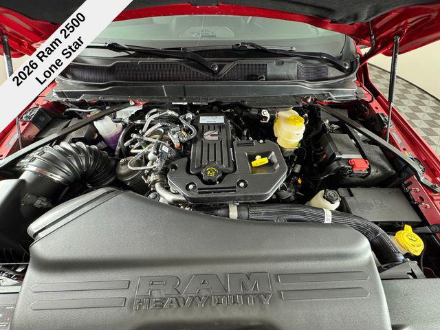 new 2026 Ram 2500 car, priced at $70,822