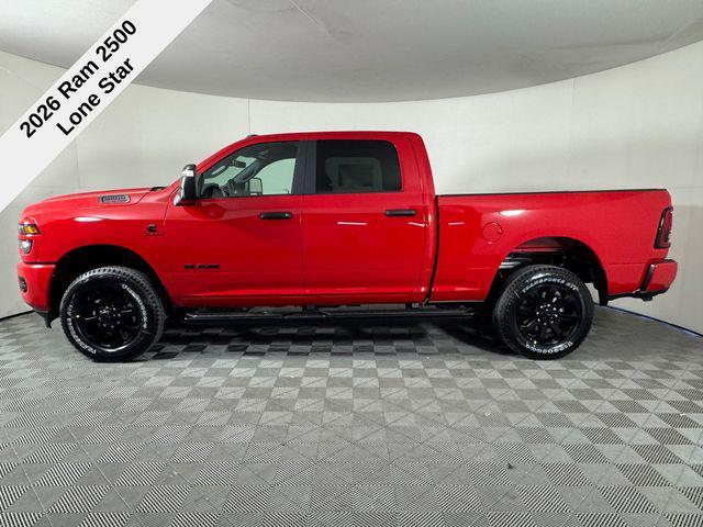 new 2026 Ram 2500 car, priced at $70,822