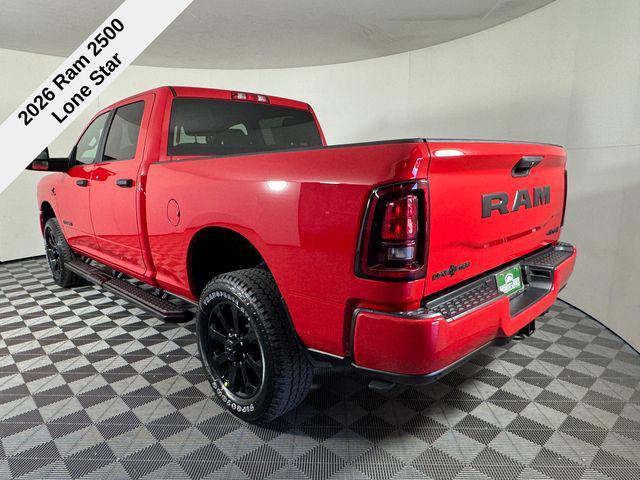 new 2026 Ram 2500 car, priced at $70,822