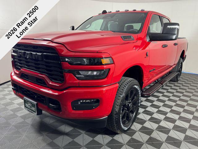 new 2026 Ram 2500 car, priced at $70,822