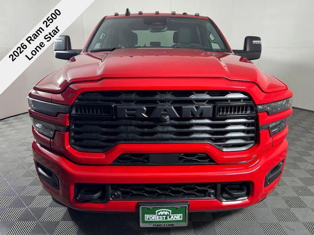 new 2026 Ram 2500 car, priced at $70,822