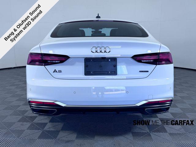 used 2024 Audi A5 Sportback car, priced at $32,140