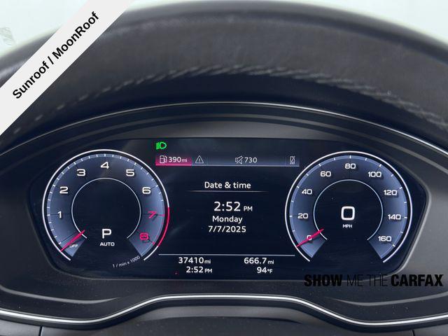 used 2024 Audi A5 Sportback car, priced at $32,140