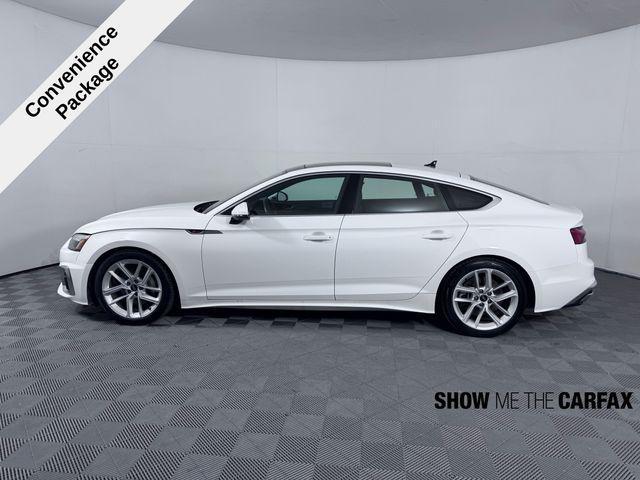 used 2024 Audi A5 Sportback car, priced at $32,140