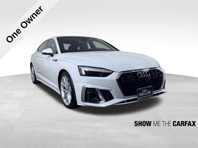 used 2024 Audi A5 Sportback car, priced at $32,140