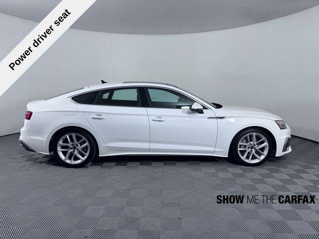 used 2024 Audi A5 Sportback car, priced at $32,140