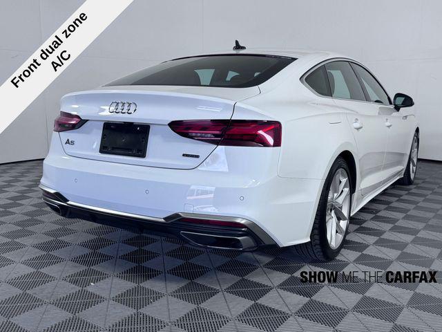 used 2024 Audi A5 Sportback car, priced at $32,140