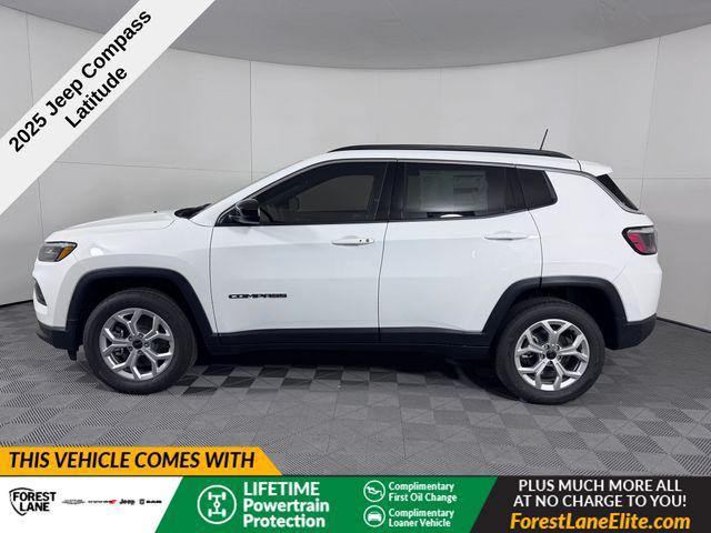 new 2025 Jeep Compass car, priced at $24,098