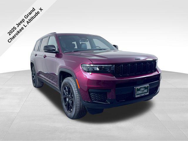 new 2025 Jeep Grand Cherokee L car, priced at $42,476