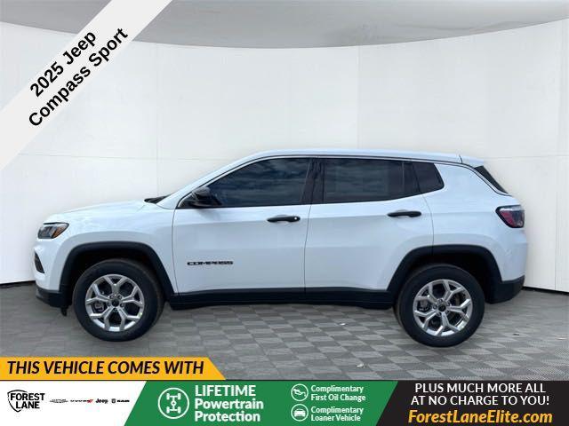 new 2025 Jeep Compass car, priced at $23,478