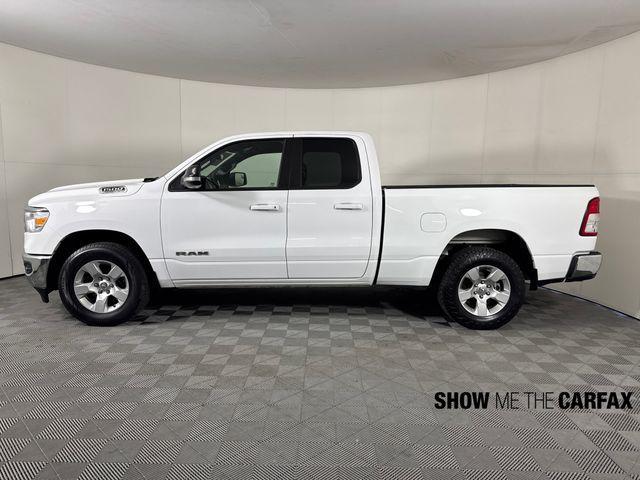 used 2022 Ram 1500 car, priced at $26,992