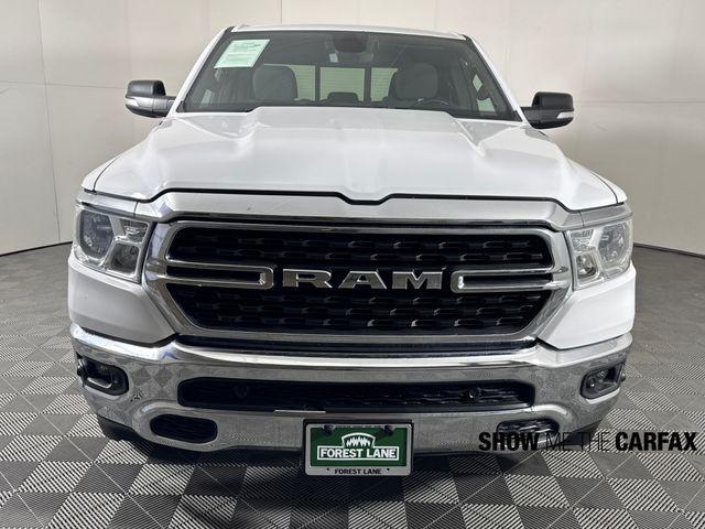 used 2022 Ram 1500 car, priced at $26,992