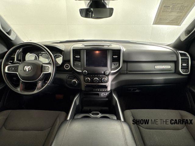 used 2022 Ram 1500 car, priced at $26,992