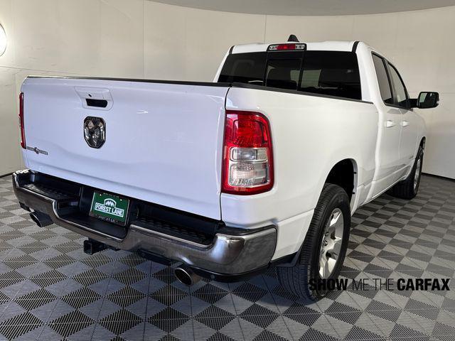 used 2022 Ram 1500 car, priced at $26,992