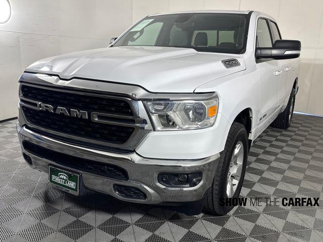 used 2022 Ram 1500 car, priced at $26,992