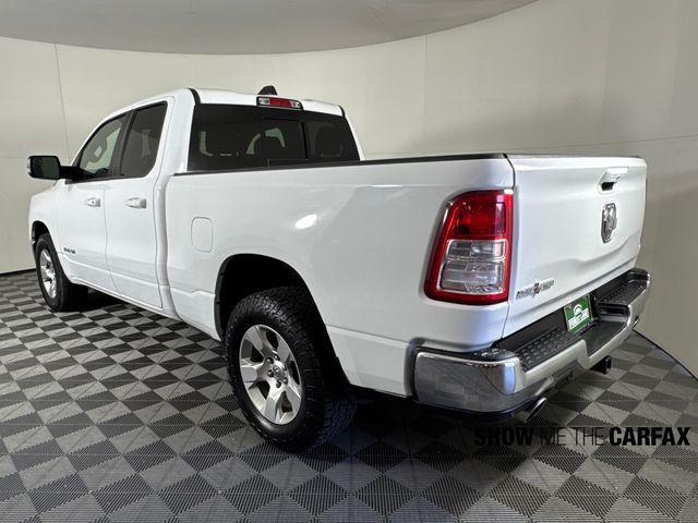 used 2022 Ram 1500 car, priced at $26,992