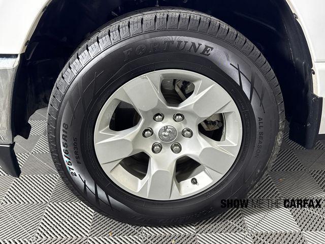 used 2022 Ram 1500 car, priced at $26,992
