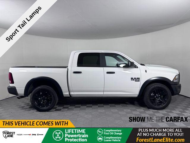 used 2024 Ram 1500 Classic car, priced at $33,400