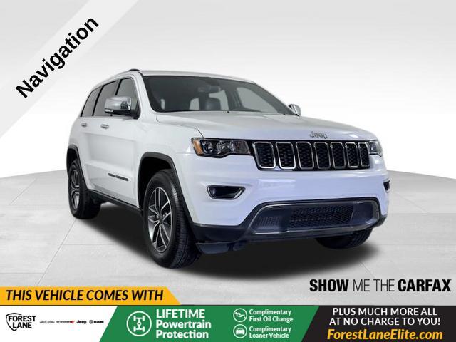 used 2021 Jeep Grand Cherokee car, priced at $24,997
