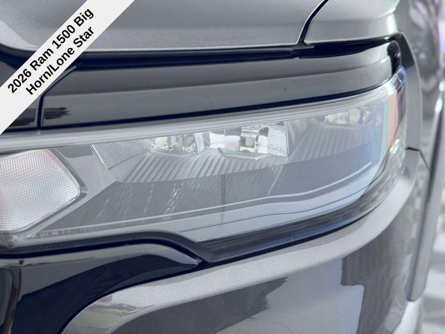 new 2026 Ram 1500 car, priced at $58,875