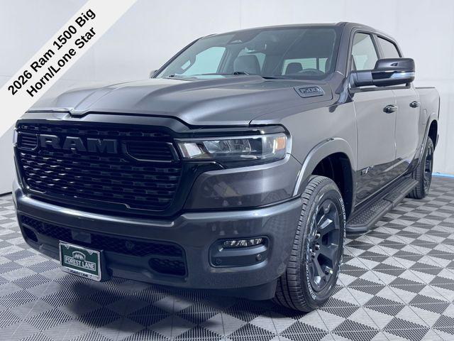 new 2026 Ram 1500 car, priced at $58,875