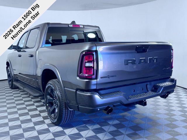new 2026 Ram 1500 car, priced at $58,875