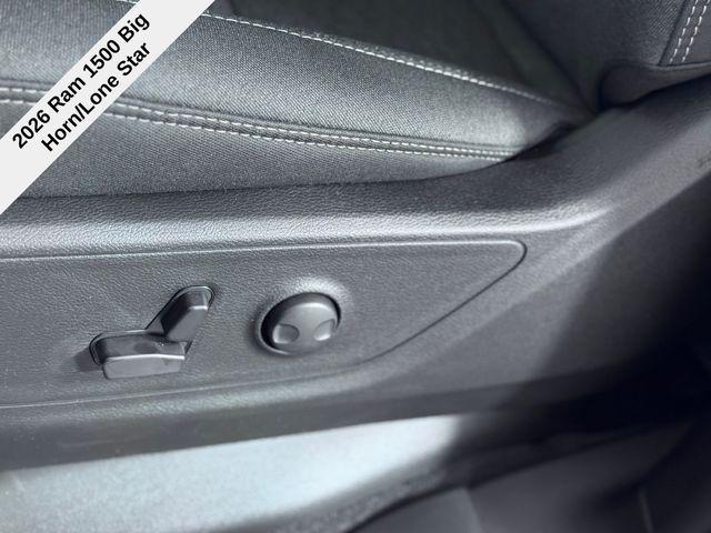 new 2026 Ram 1500 car, priced at $58,875