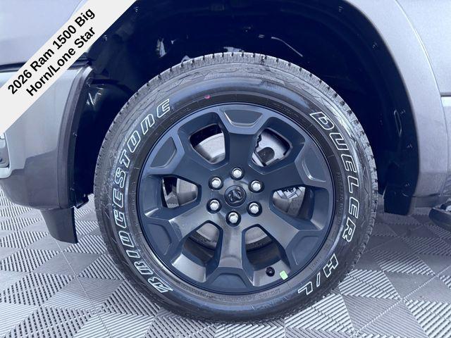 new 2026 Ram 1500 car, priced at $58,875