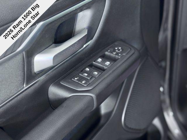 new 2026 Ram 1500 car, priced at $58,875