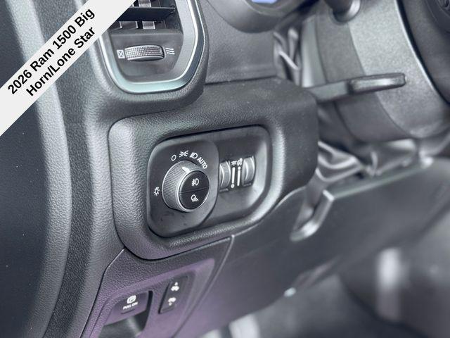 new 2026 Ram 1500 car, priced at $58,875