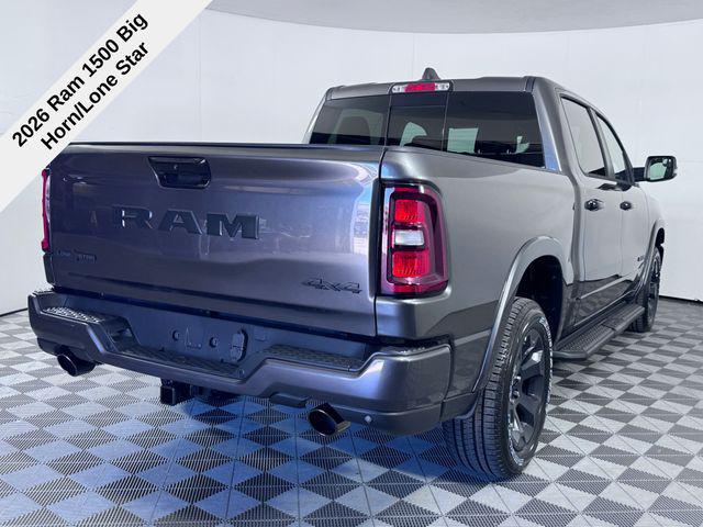 new 2026 Ram 1500 car, priced at $58,875